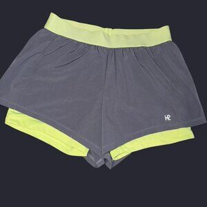Hannah H2: Woman’s Running Athletic Shorts. Size Medium